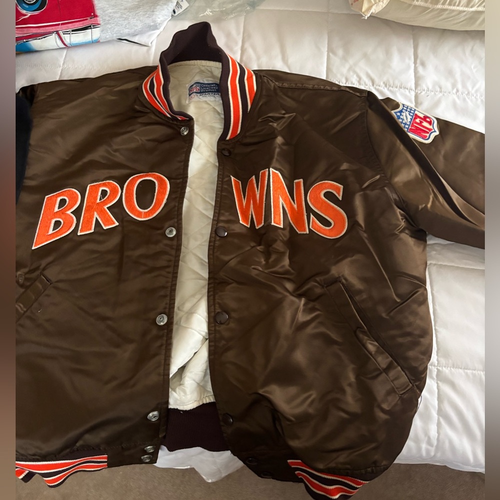 Browns NFL Vintage Jacket🏈